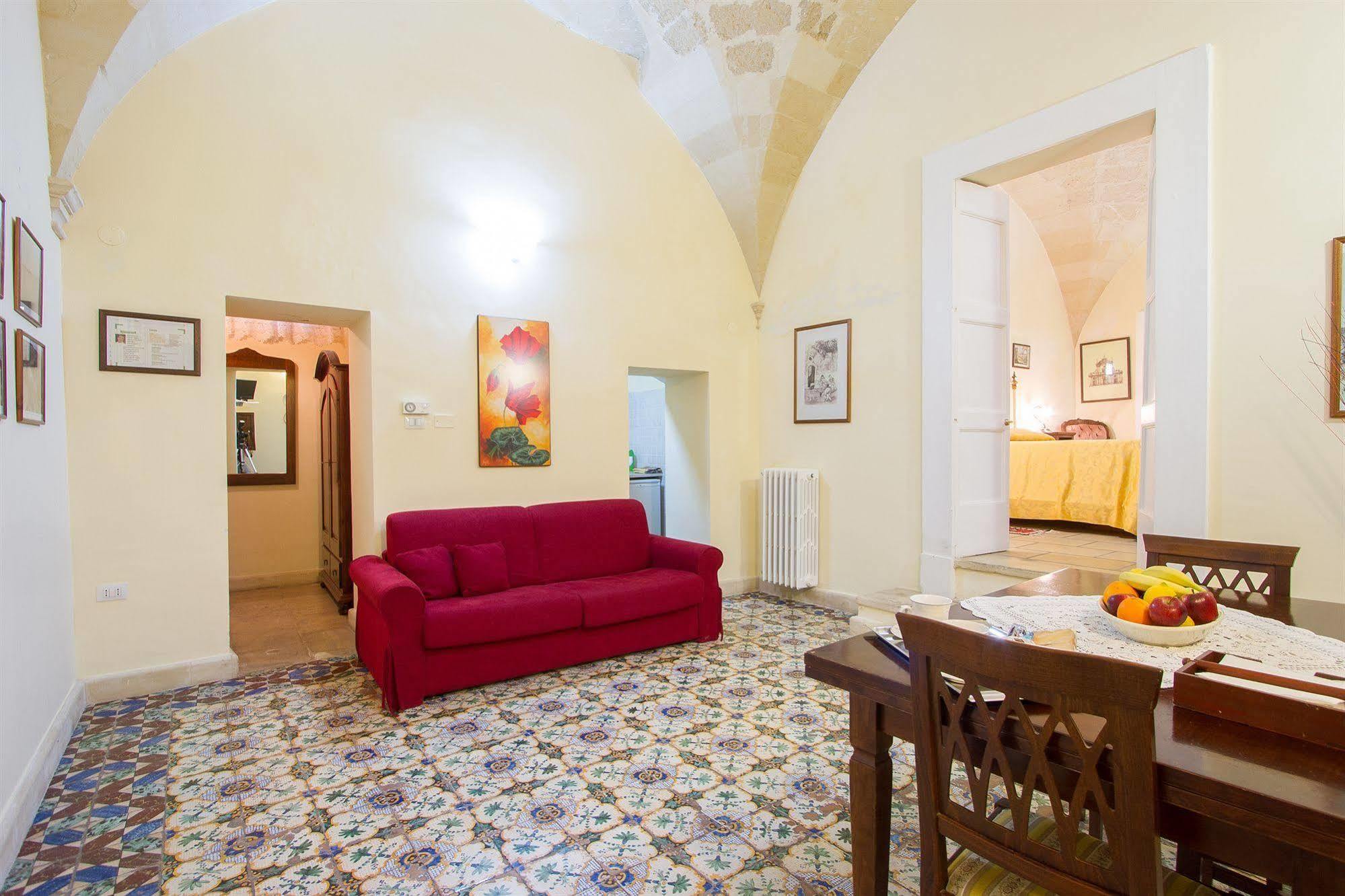 B&B Casa Li Santi Lecce Kültér fotó