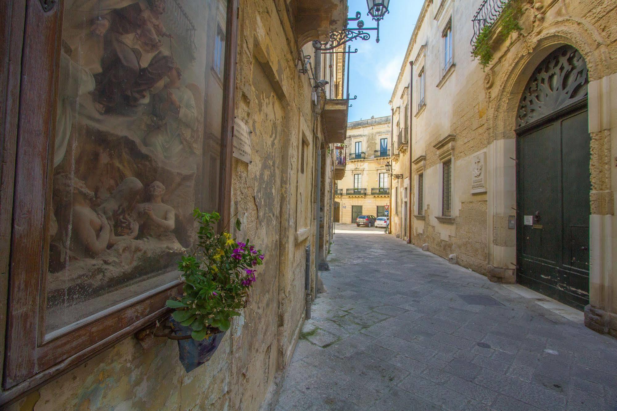 B&B Casa Li Santi Lecce Kültér fotó